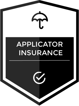 AgFly Applicators Insurance Badge