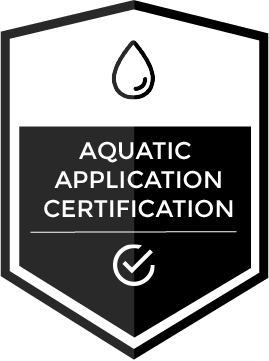 AgFly Aquatic Certification Badge