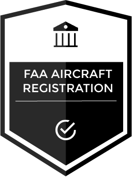 AgFly FAA Aircraft Registration Badge