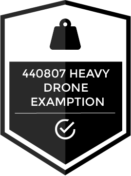 AgFly Heavy Drone Exemption Bade