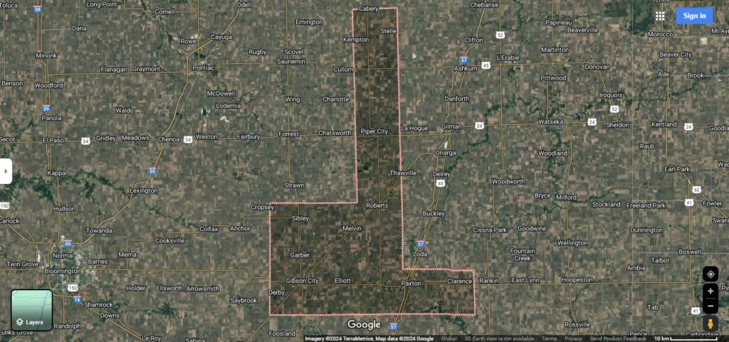 Agricultural Drone Services in Ford County, Illinois | AgFly: Drone Spraying and Seeding