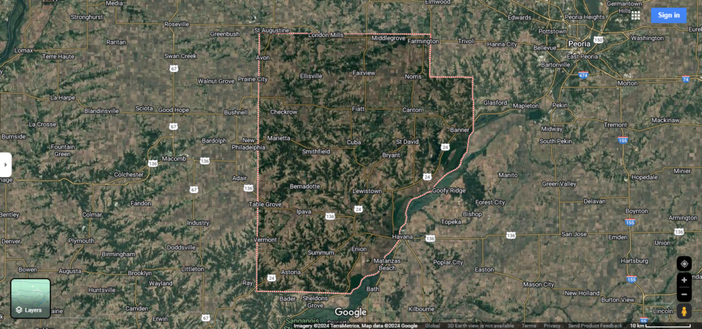 Fulton County Drone Spraying and Aerial Seeding