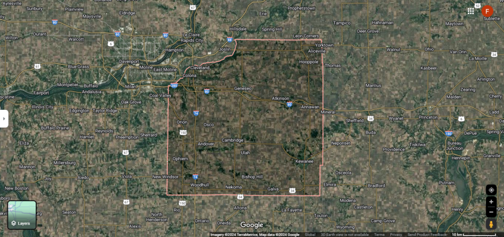 Agricultural Drone Services in Henry County, Illinois