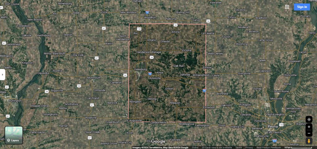 Agricultural drone services Knox County