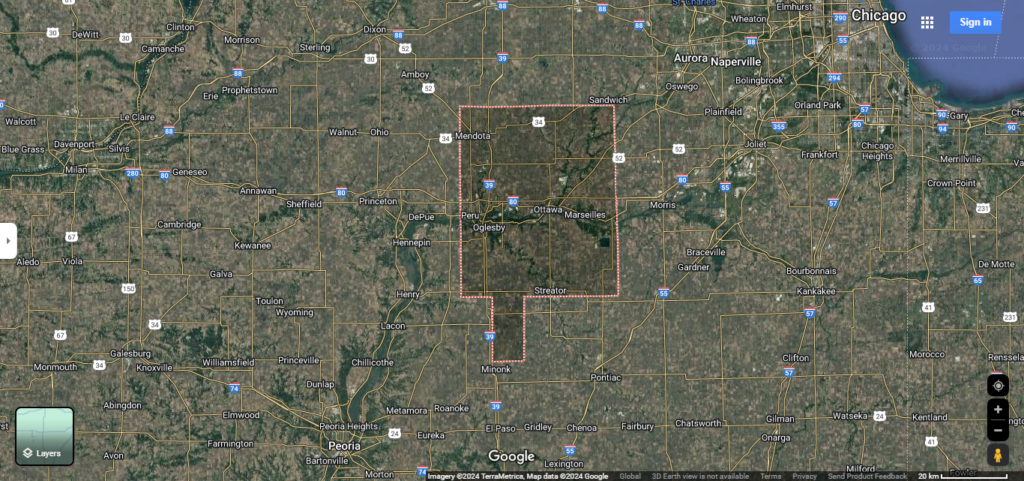 Agricultural drone services LaSalle County