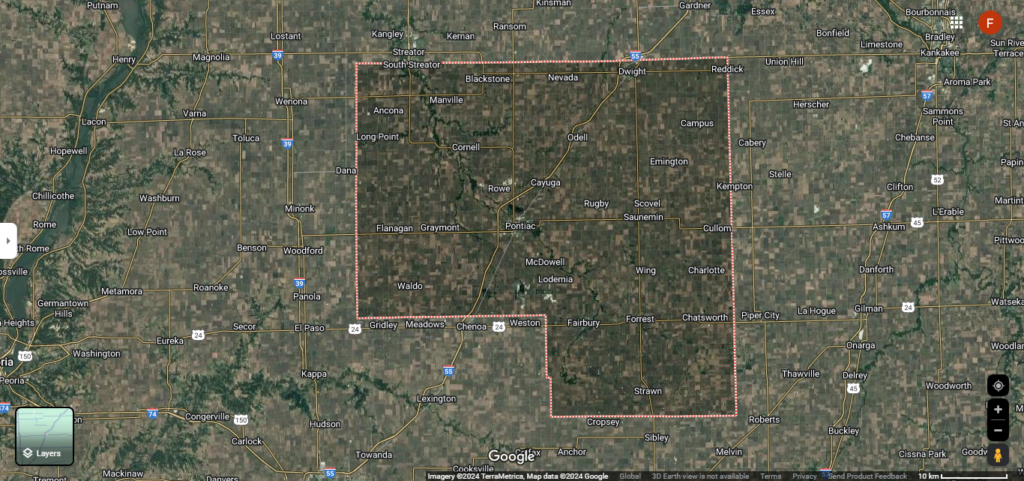 Leading agricultural drone services in Livingston County