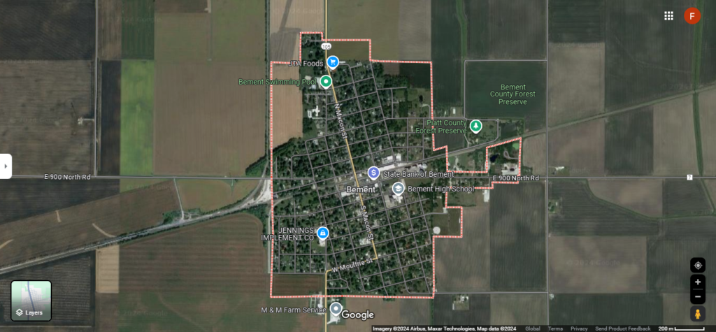 Agricultural Drone Services in Bement, Illinois