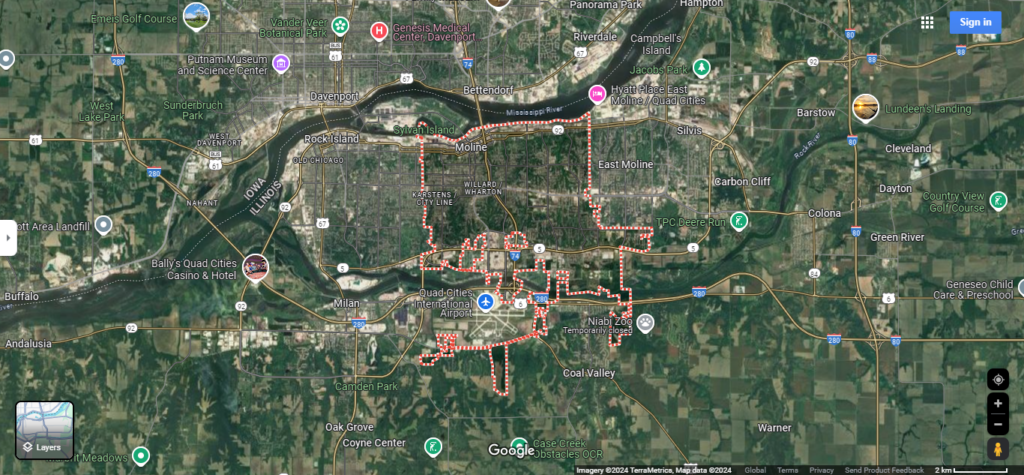 Agricultural Drone Services in Moline, Illinois | Precision Farming Solutions