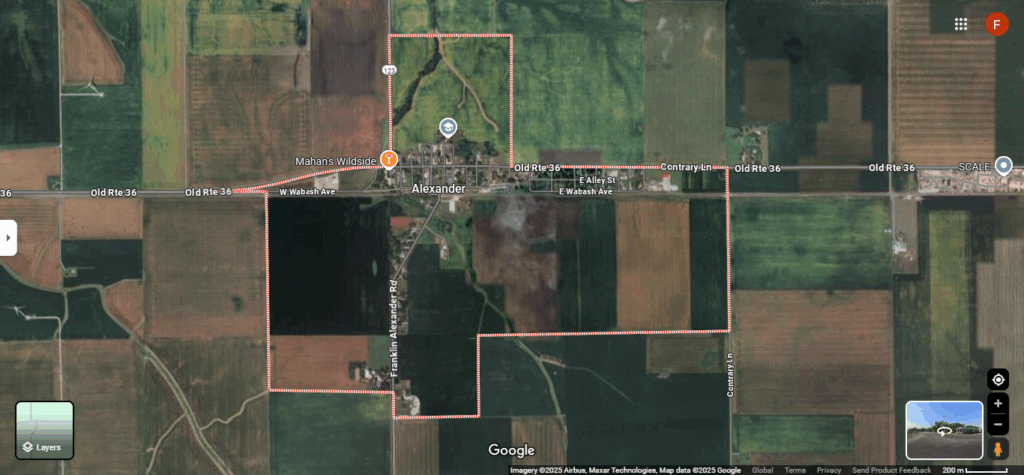 Agricultural Drone Spraying Services in Alexander, Illinois | Precision Farming Solutions