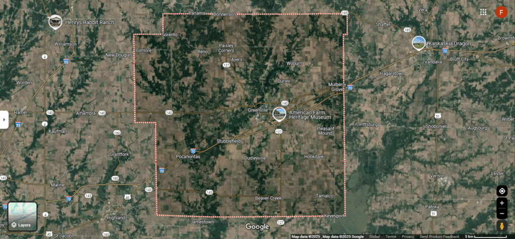 Agricultural Drone Spraying Services in Bond, Illinois | Precision Aerial Application