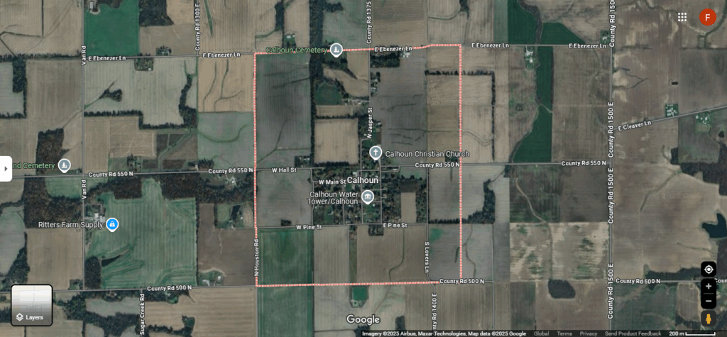 Agricultural Drone Spraying Services in Calhoun, Illinois