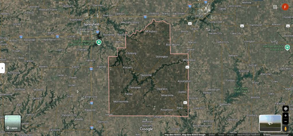 Agricultural Drone Spraying Services in Christian, Illinois | Precision Aerial Application