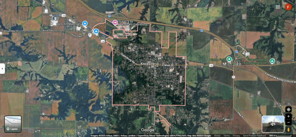 Agricultural Drone Spraying Services in Knoxville, IL | Precision Crop Spraying
