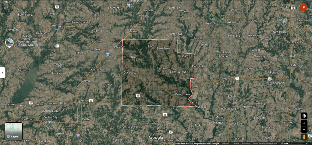 Agricultural Drone Spraying Services in Clay, Illinois | Precision Aerial Applications