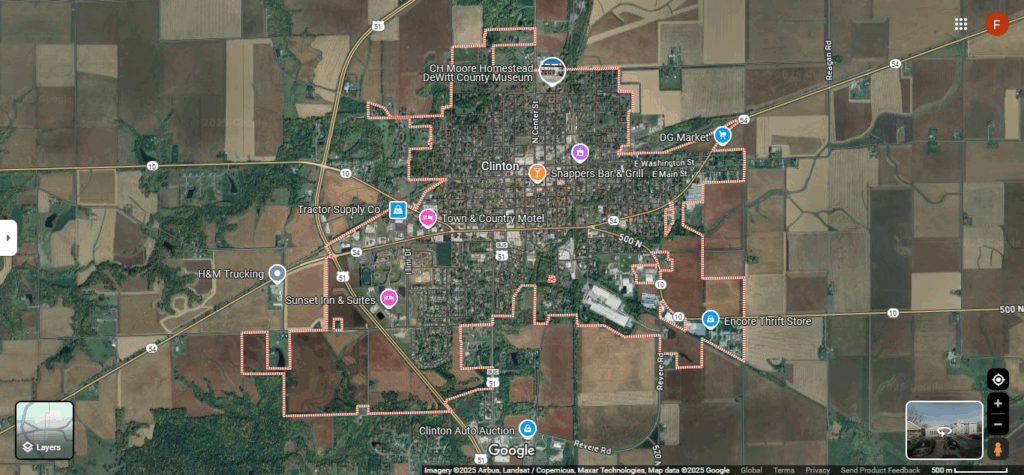 Agricultural Drone Spraying Services in Clinton, Illinois | Advanced Crop Management