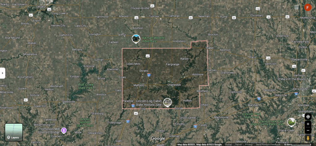 Agricultural Drone Spraying Services in Coles, Illinois | Advanced Crop Solutions