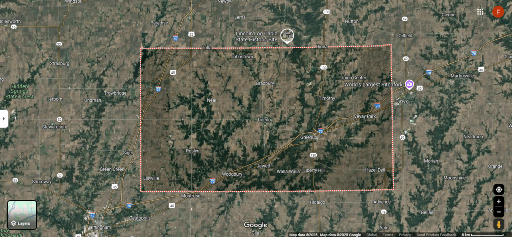 Agricultural Drone Services in Cumberland County, IL | AgFly