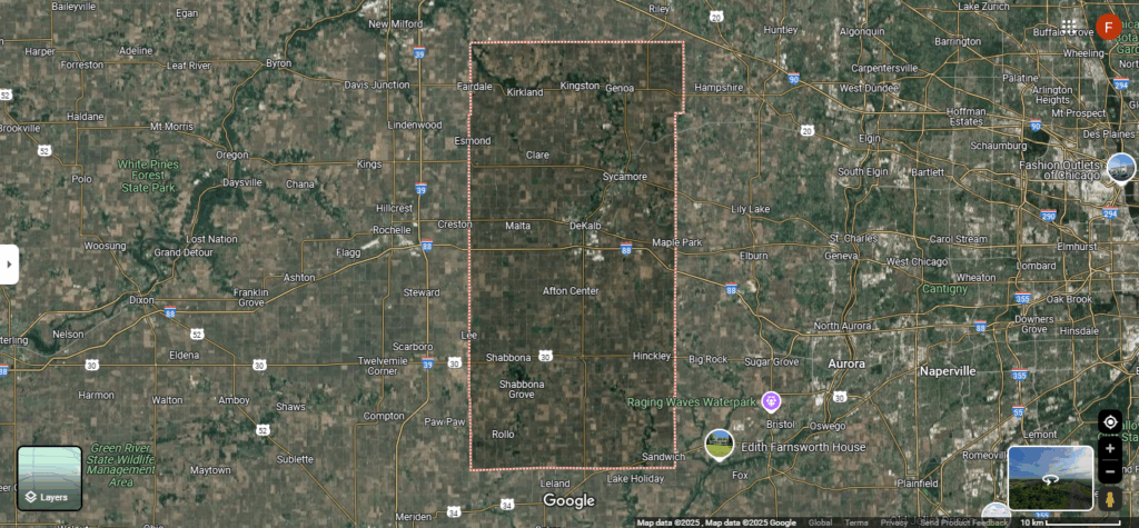 Agricultural Drone Services in DeKalb County, IL | AgFly