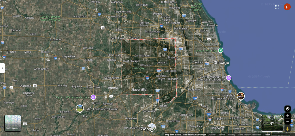 Agricultural Drone Services in DuPage County, IL | AgFly