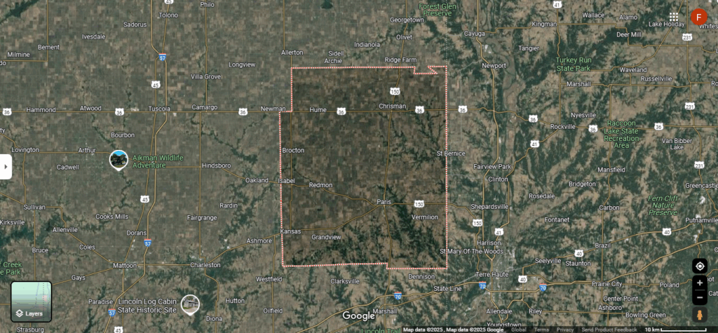Agricultural Drone Services in Edgar County, IL | AgFly