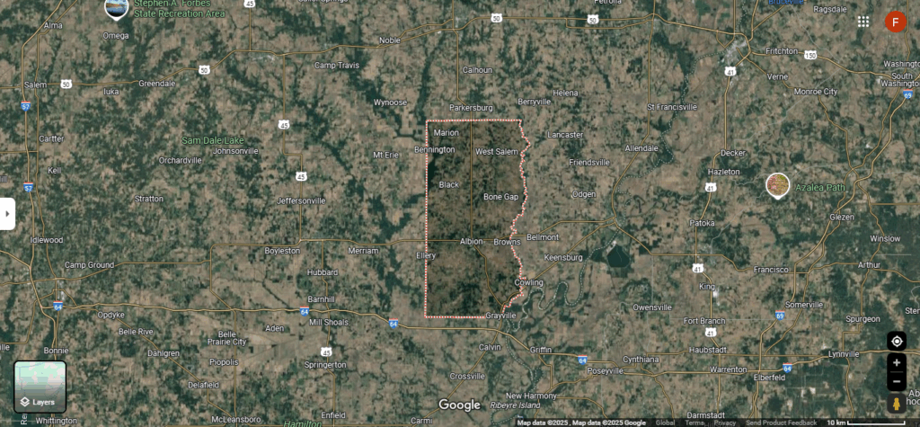 Agricultural Drone Services in Edwards County, IL