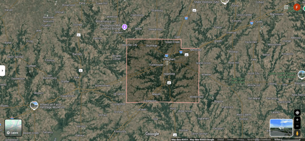Agricultural Drone Services in Effingham County, IL