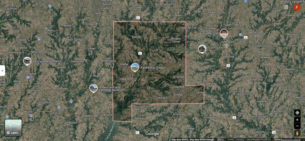 Agricultural Drone Services in Fayette County, IL | AgFly