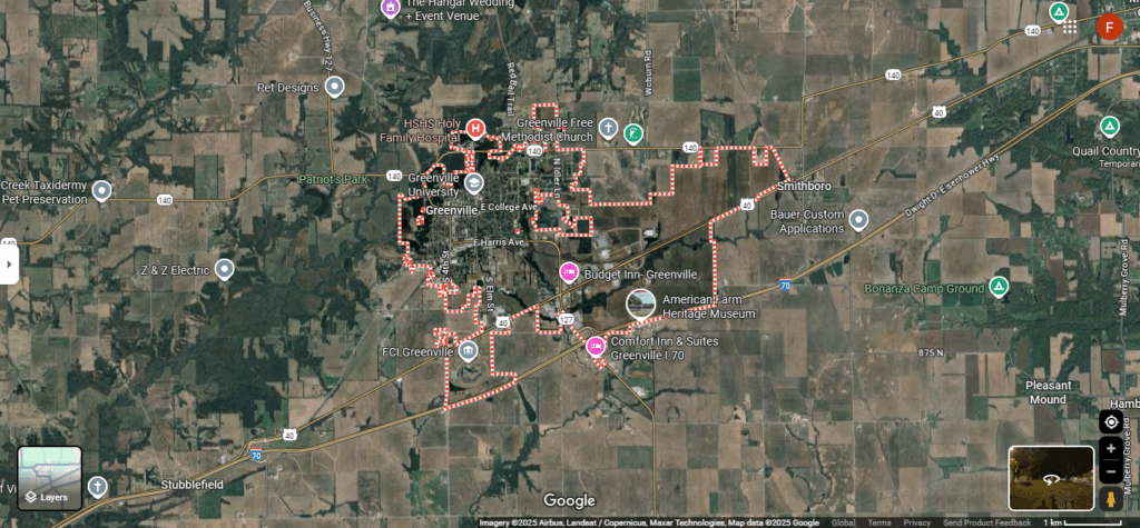 Greenville Illinois Drone Spraying and Aerial Seeding | AgFly