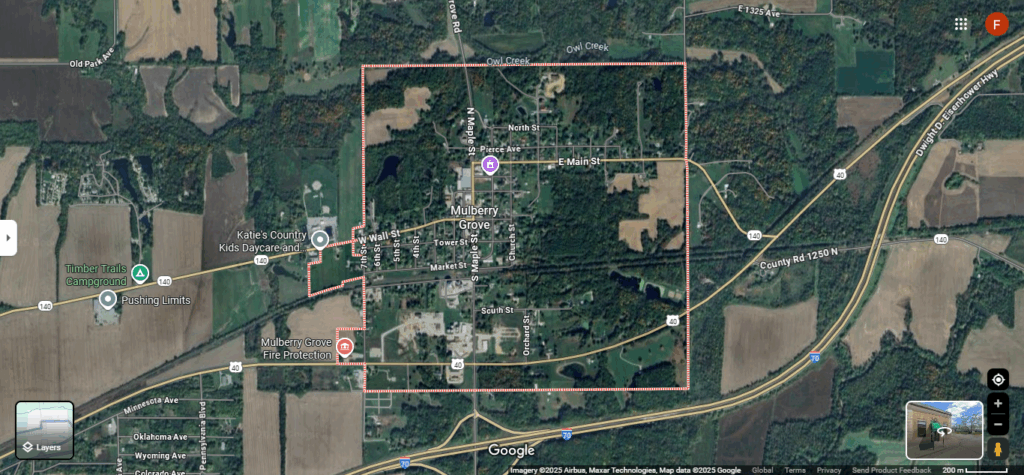 Mulberry Grove Illinois Drone Spraying and Aerial Seeding | AgFly